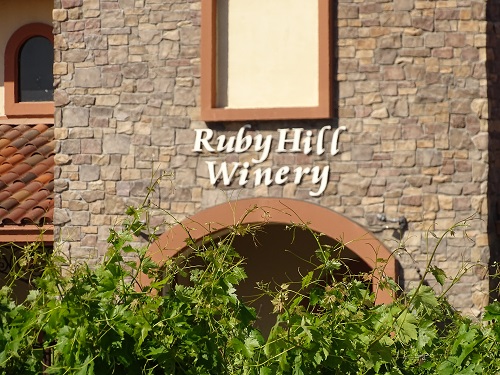 Ruby Hill Winery Pleasanton