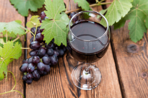 Wine Glass -Napa Valley Wine